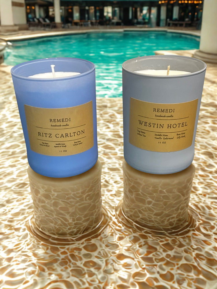 Ritz Carlton & Westin Hotel Candle