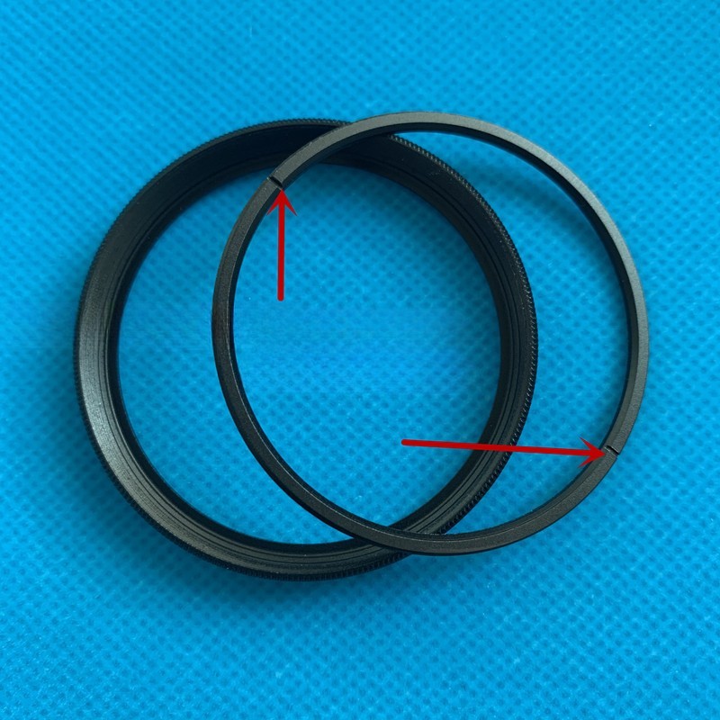 M27 lens ring 27mm filter frame UV lens collar