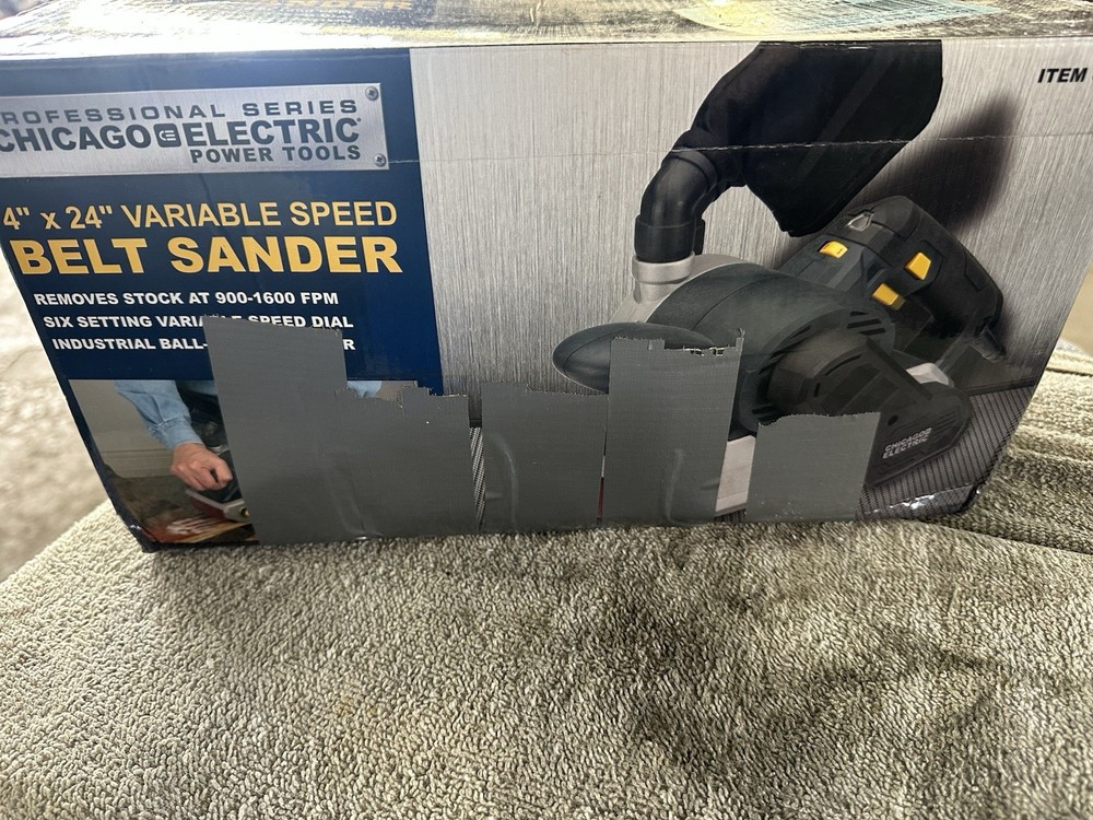 Harbor, Freight, Belt, Palm, Mouse, Oscillating Sander, Multi Tool, Bonus Pad(s)