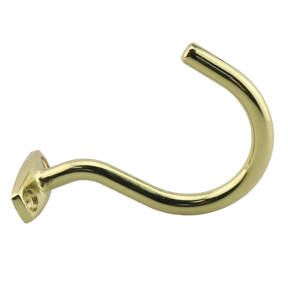 ZZHXSM Snooker Billiard Table Solid Brass Board Cue Hook (with 2 Mounting...