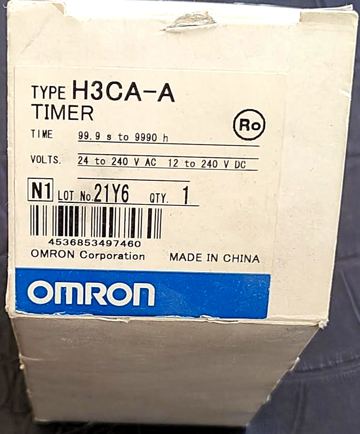 NEW Omron Timer H3CA-A 24-240VAC/VDC