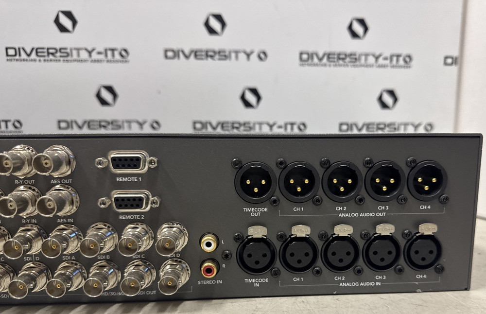 BLACKMAGIC Design Video Avid Artist DNxIO I/O Standalone Interface
