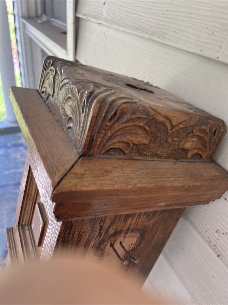 Oak Newel Post