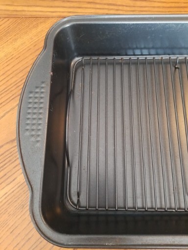 Roasting Pan with Rack Nonstick Oven Roaster