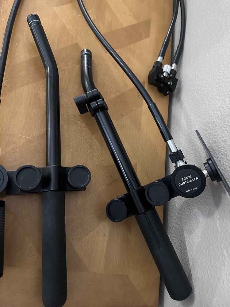 Panasonic Zoom Camera Controller Cables Wv-lk-11 Focus Control SYSTEM With Bars