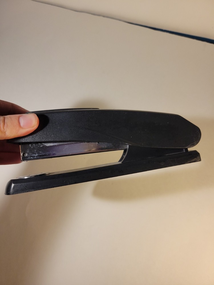 Staples Black PVC Office Stapler