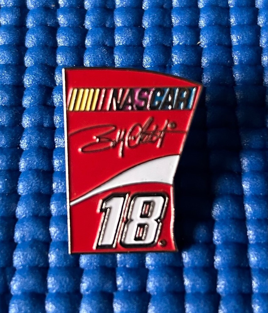 BOBBY LABONTE #18 NASCAR 1998 COCA COLA  1” PIN