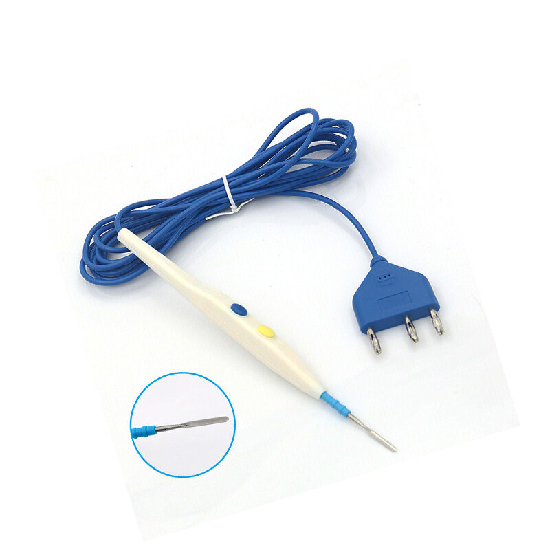2 Button Power Control Reusable Pencil for Surgical Surgery - 10PCS