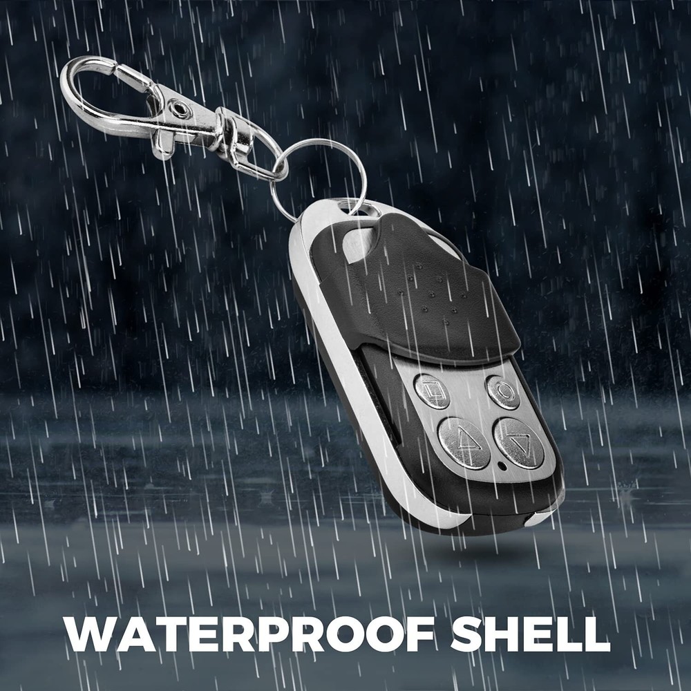 Remote Control for Blütezeit Automatic Sliding Gate Opener Accessory 433MHz 1pc