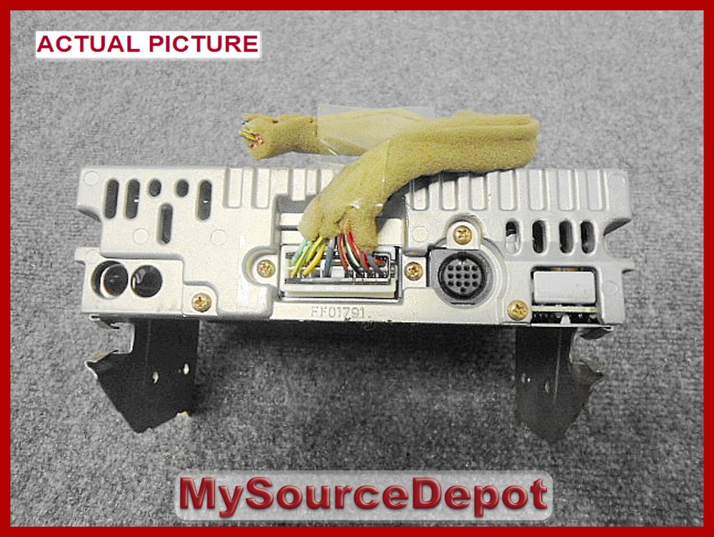 2000,2001,MIRAGE,CD/CD CHANGER CONTROL