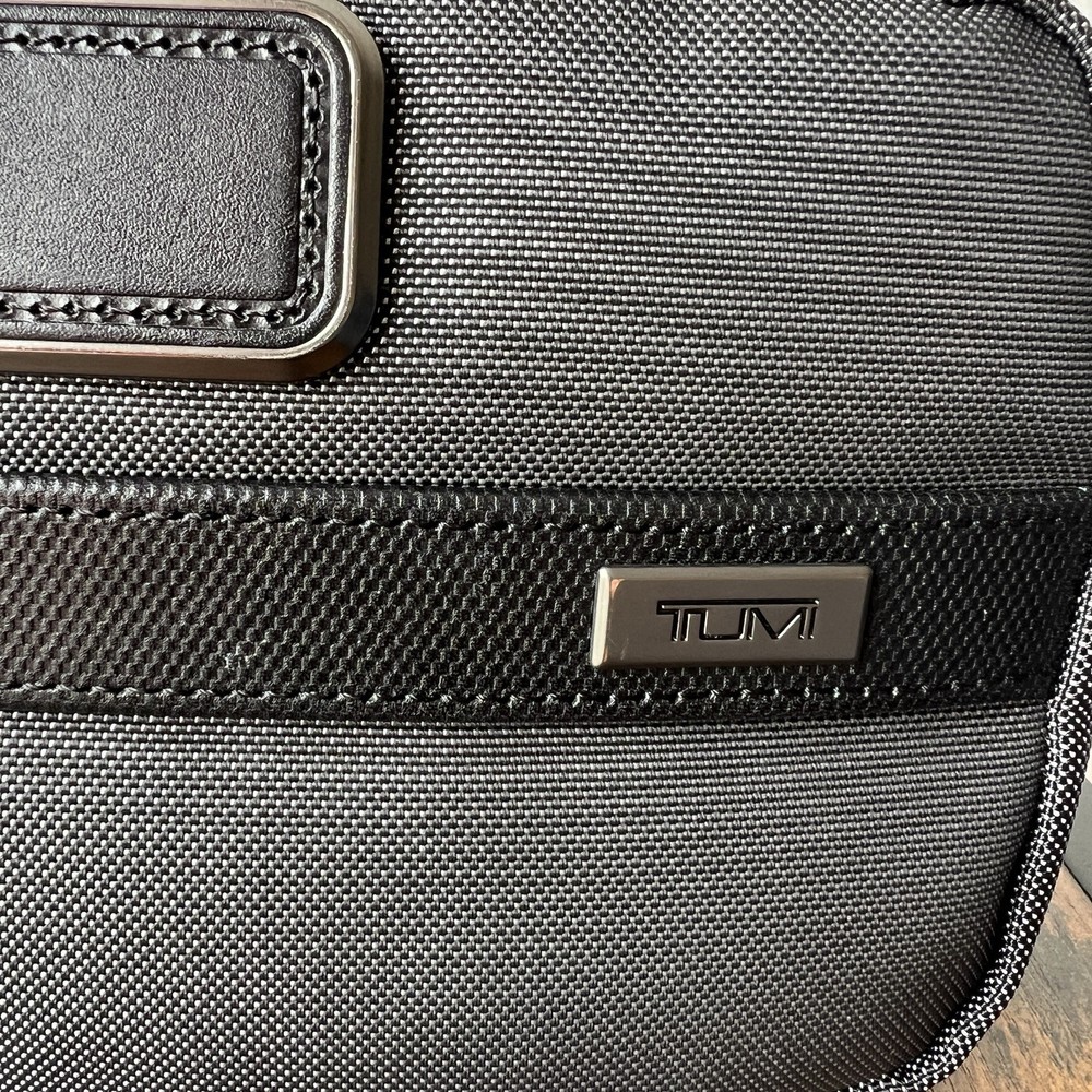 Tumi Alpha Split Travel Toiletry Kit Bag