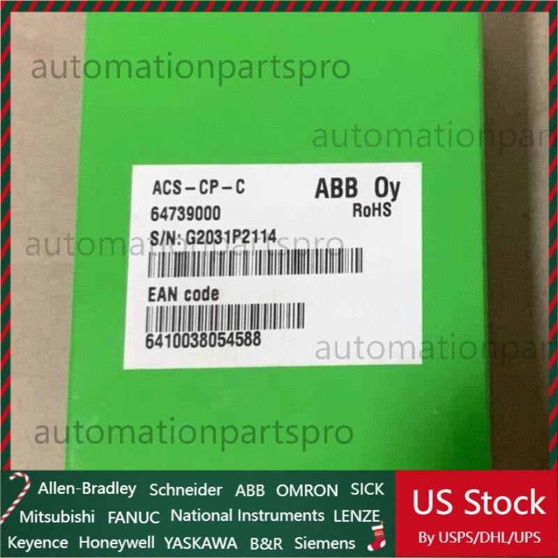 ABB ACS-CP-C New In Box PLC Basic Control Panel ACS-CP-C Fast shipping
