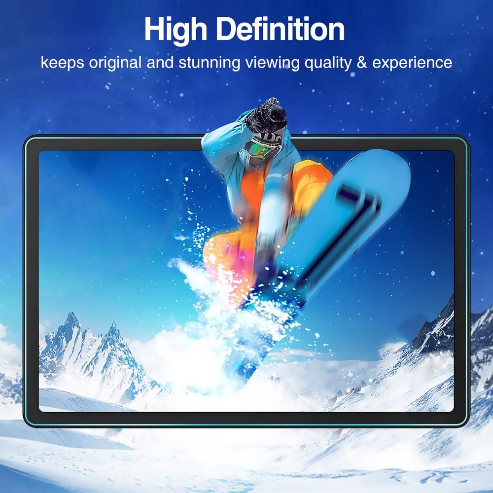 ProCase 3 Pack Screen Protector for Galaxy Tab 3 Pack, 11 inch A9+