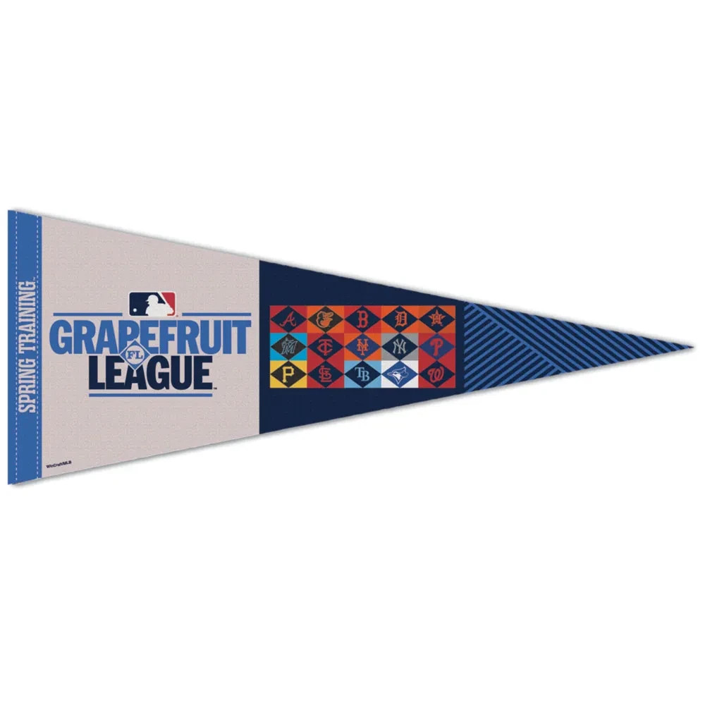 2026 MLB Spring Training Grapefruit League Pennant