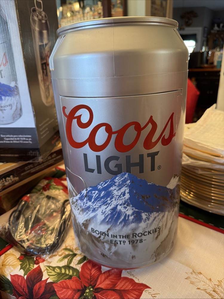 Coors Light Can-Cooler/Mini-Fridge
