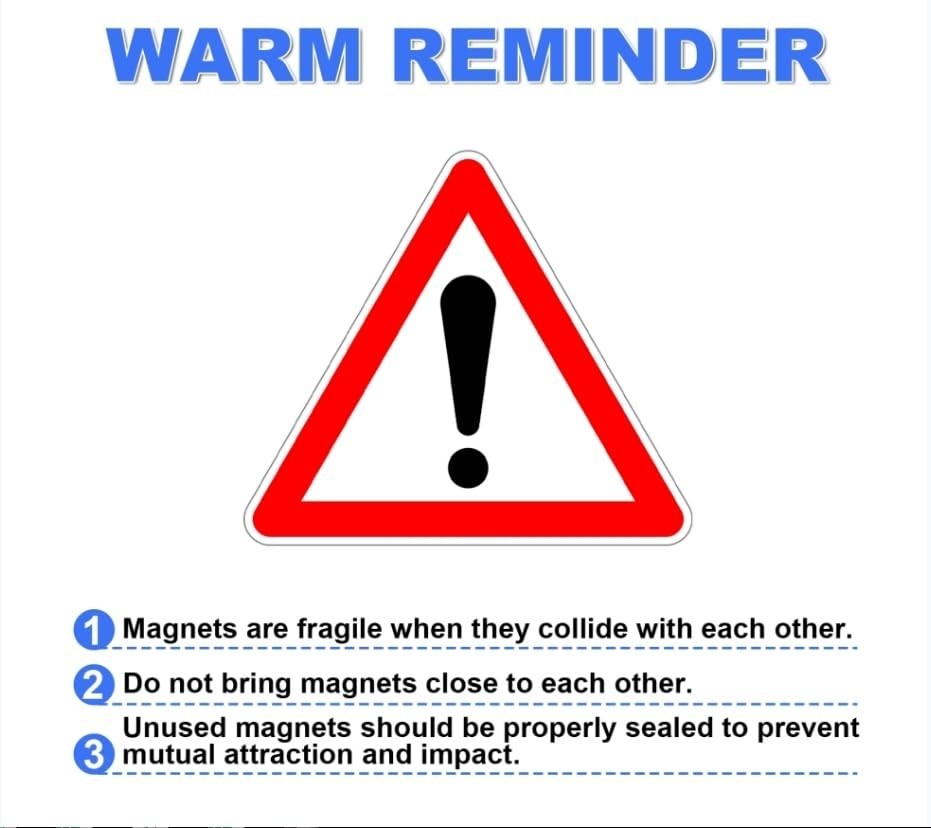 Strong Neodymium Magnet Pack