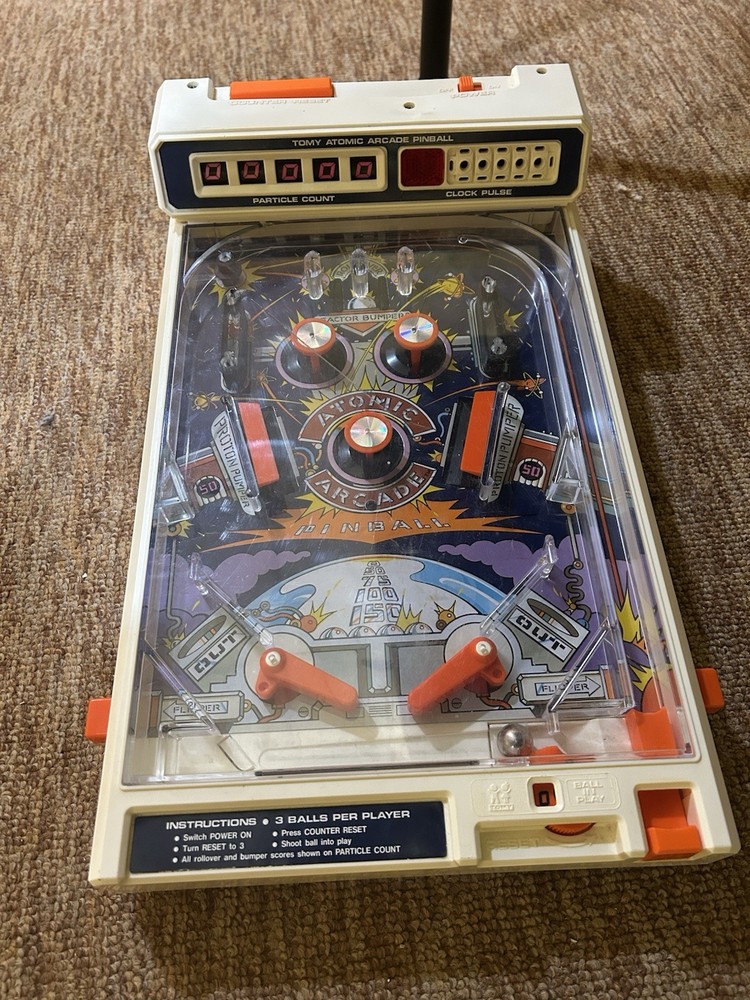 1979 Atomic Arcade Pinball Game