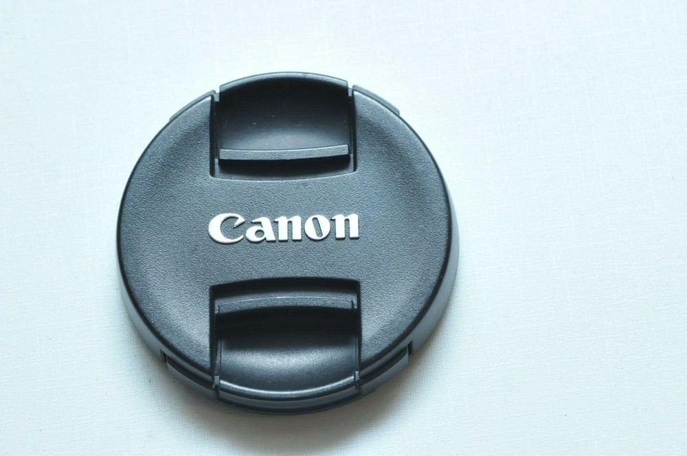 Canon E-52mm II Front Lens Cap for 52mm Lens