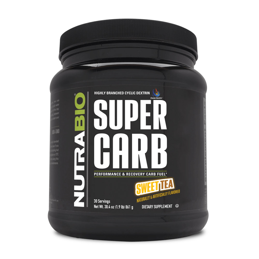 NutraBio - Super Carb