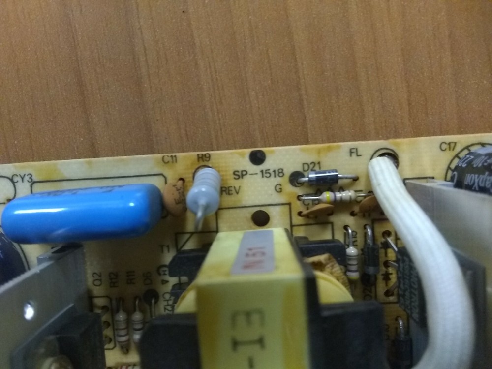 SP-1518 Power Supply Board