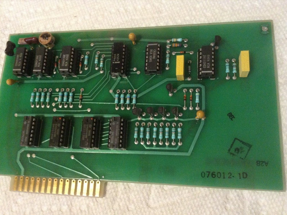 Bonton 076012-1D Board 566190C