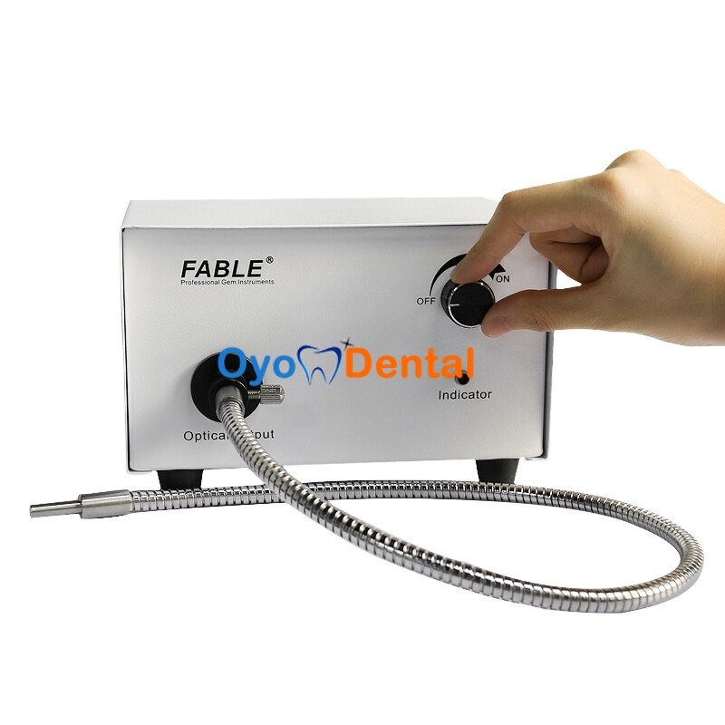 Jewelers Identification Gem TestingTools Adjustable Fiber Optic Light Source