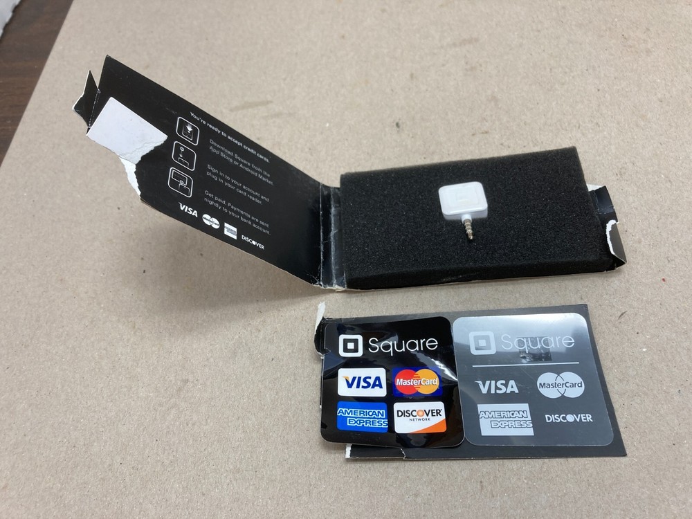 Square Card Payment Swiper