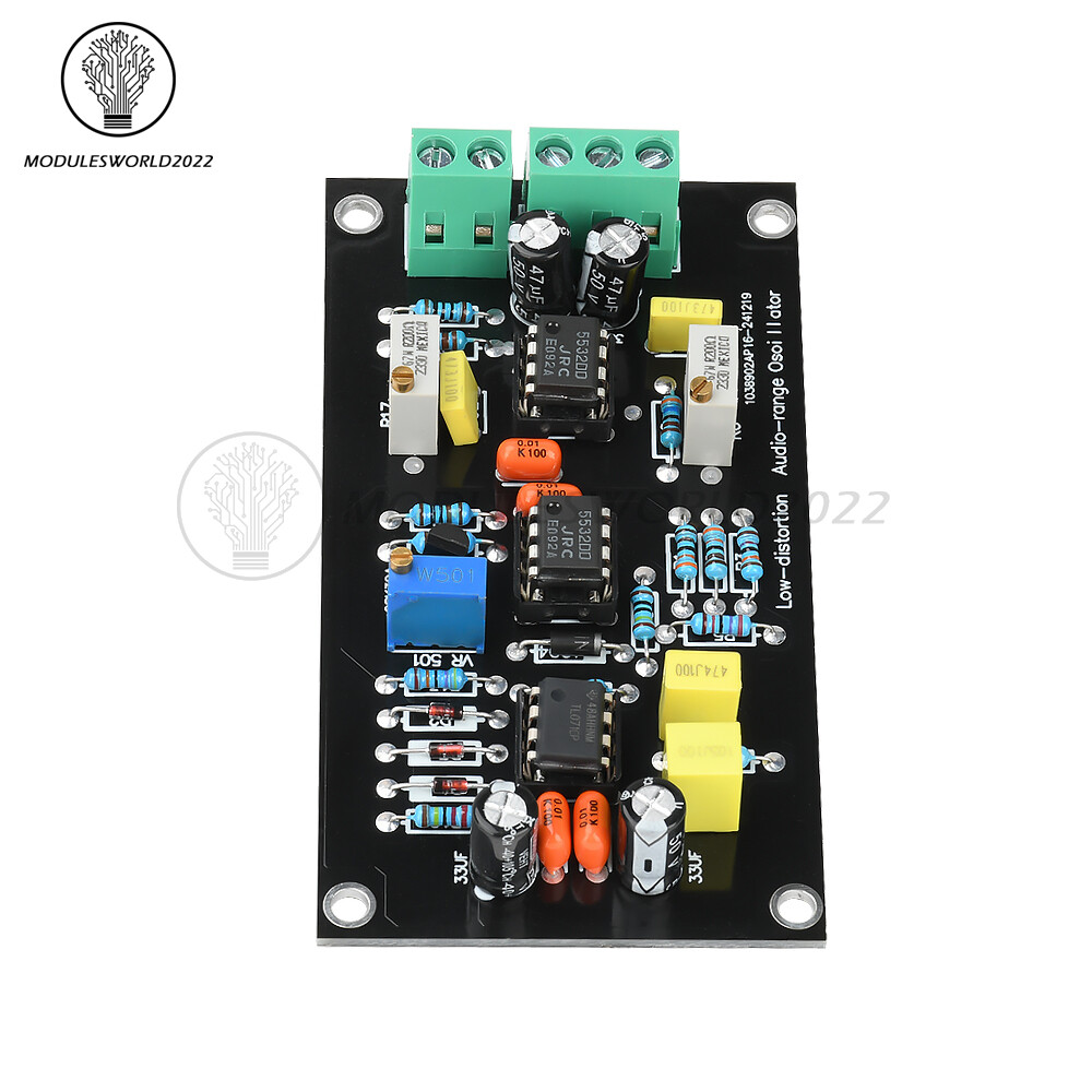 1KHz Sine Wave Signal Generator Frequency Oscillator Circuit Board Module ±15V
