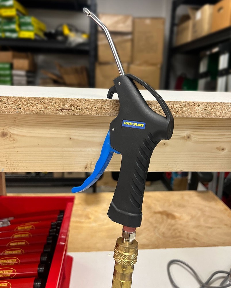 LockNFlate Five Piece Blow Gun Kit