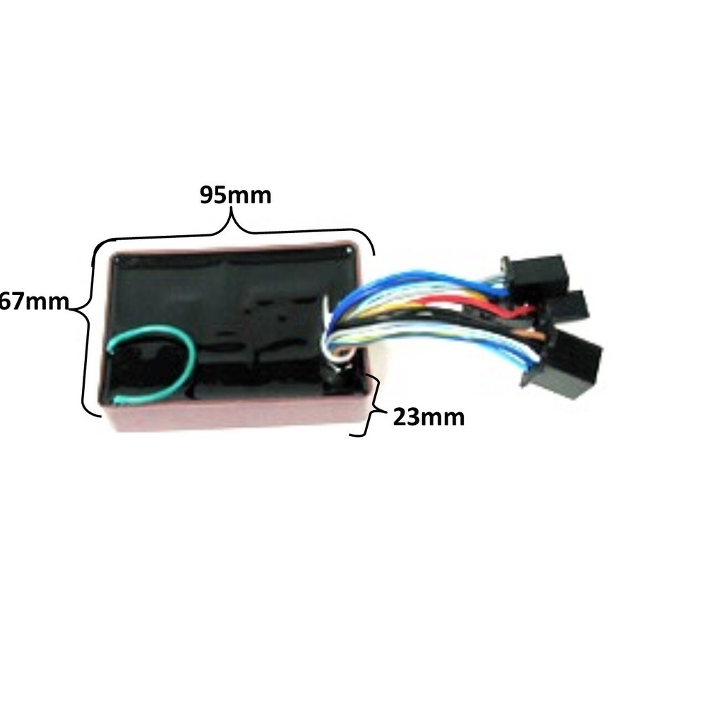 Eton Viper RX90R Silver Series 2009+, ATV CDI Box Module Eton OEM