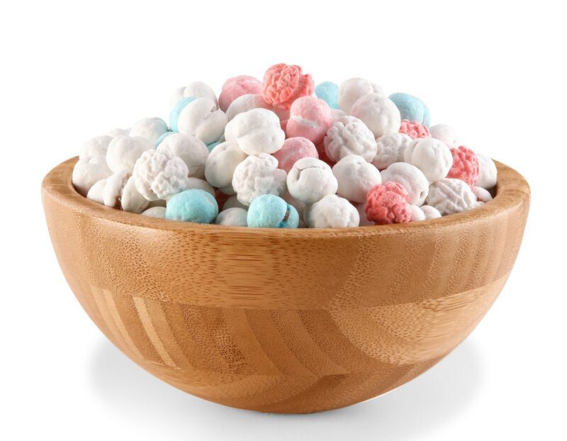 Damascus sweetened chickpeas (Qodamah) colored candy فيصلية ملبس قضامة ملونة