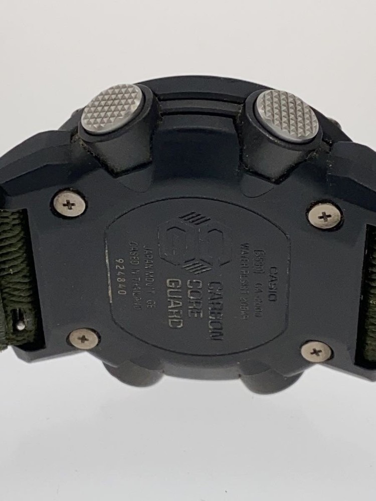 CASIO Quartz Wristwatch G SHOCK Digital Analog BLK