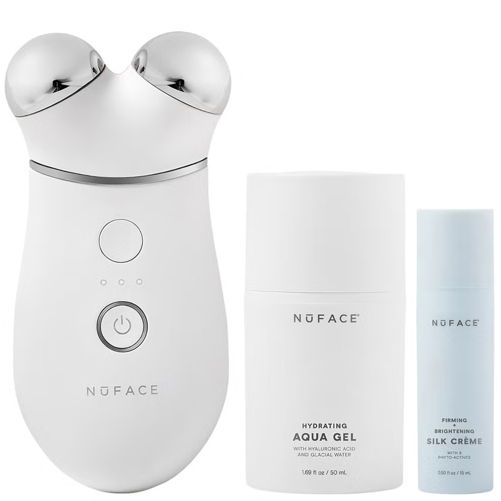 NuFACE TRINITY+ Advance Facial Toning Device + Charging Base