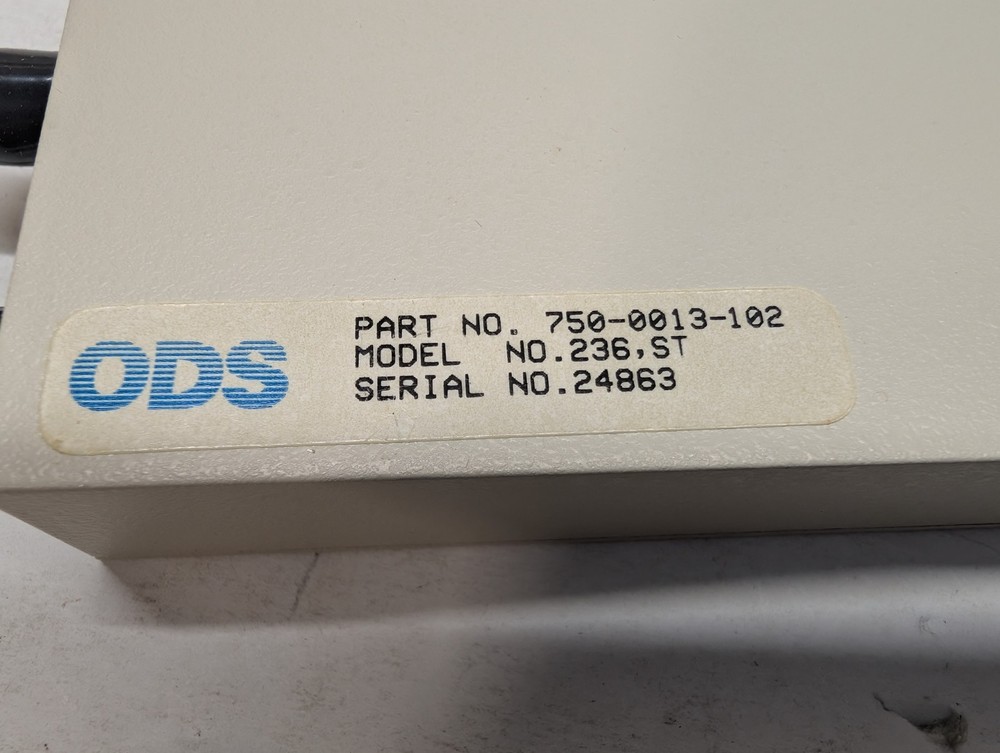 Optical Data Systems ODS 236 Optical Ethernet Transceiver Unit FDDI NOS