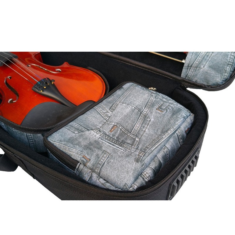 4/4 Full Size Violin Bag Shaped Case