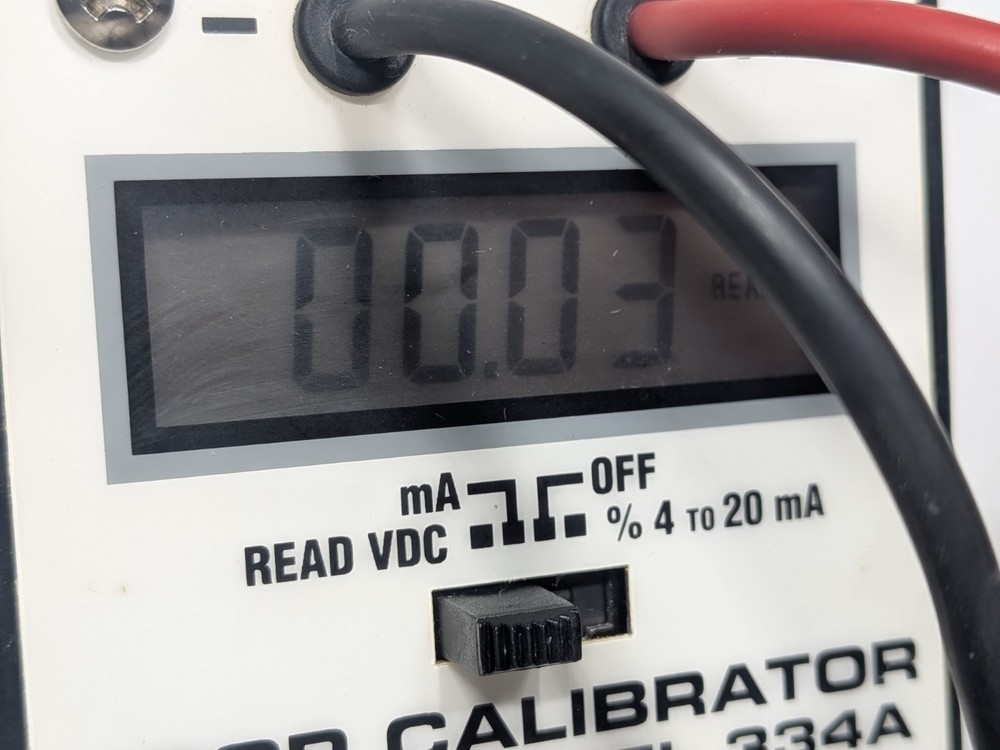 Altek Model 334A Loop Calibrator w/ Case & Paperwork