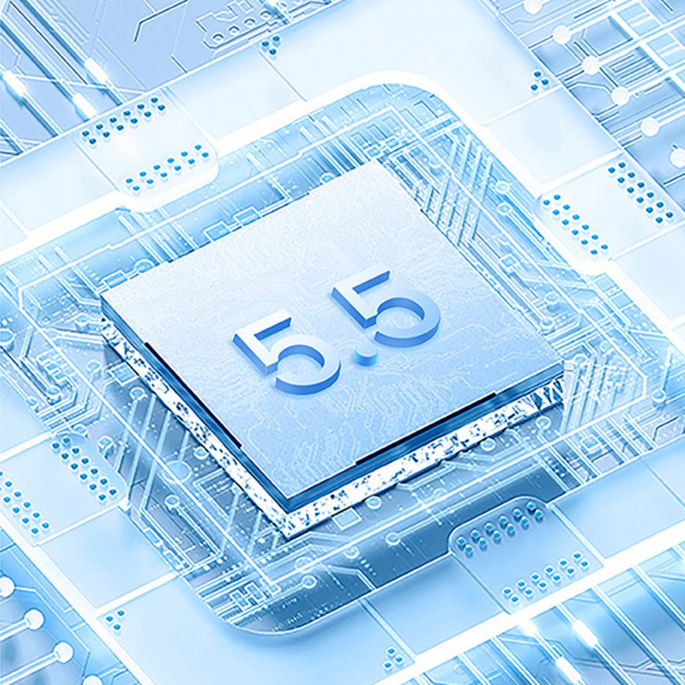 Wireless Headset Driving Trucker Earbuds Noise Cancelling For Type-C Charging