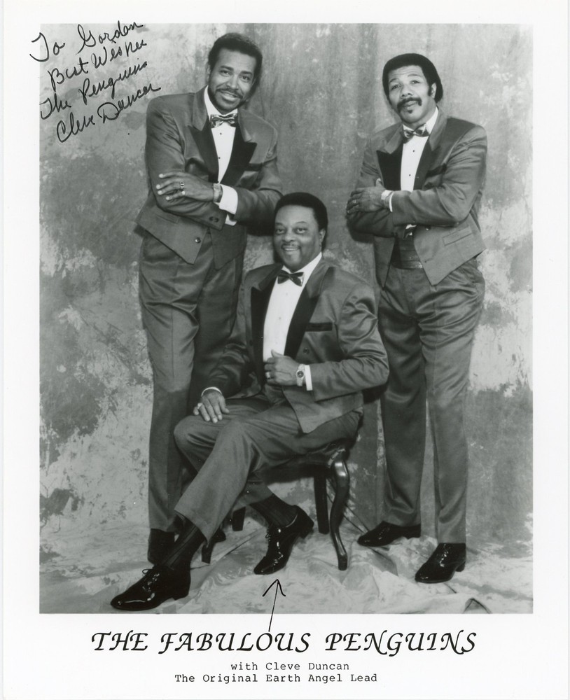 Cleve Duncan - Signed B&W Photograph