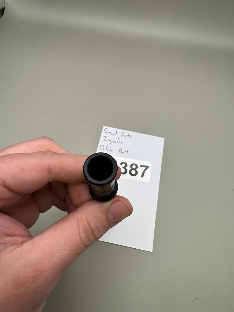 Smart Parts Impulse Delrin Bolt-Black