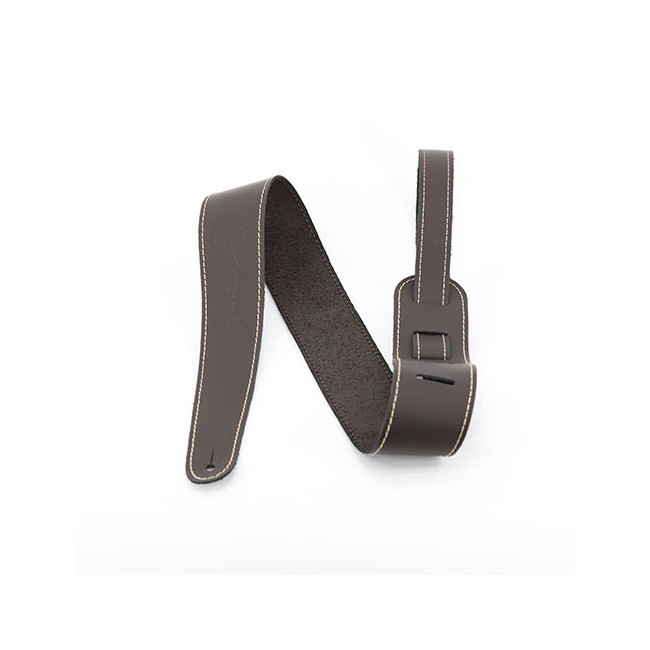 NEW Martin Extendable Slim Leather Strap - Brown