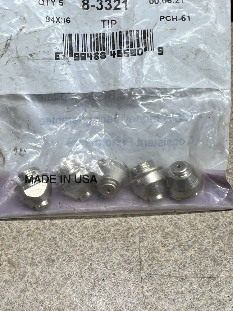 Thermal Dynamics 8-3321 Tip 5 pack