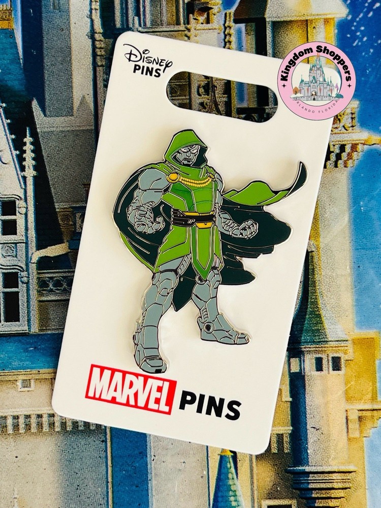 2026 Disney Parks Marvel Dr. Doom Pin OE