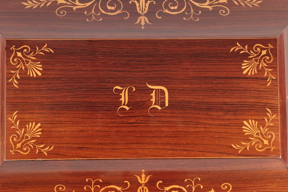 Charles X Era Wedding Chest