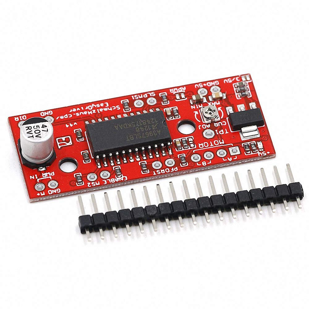 EasyDriver Shield Stepping Stepper Motor Driver V44 A3967 for Arduino
