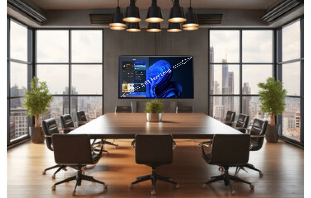 Dell 70" Interactive Smart Board For Classroom / Office Professionals