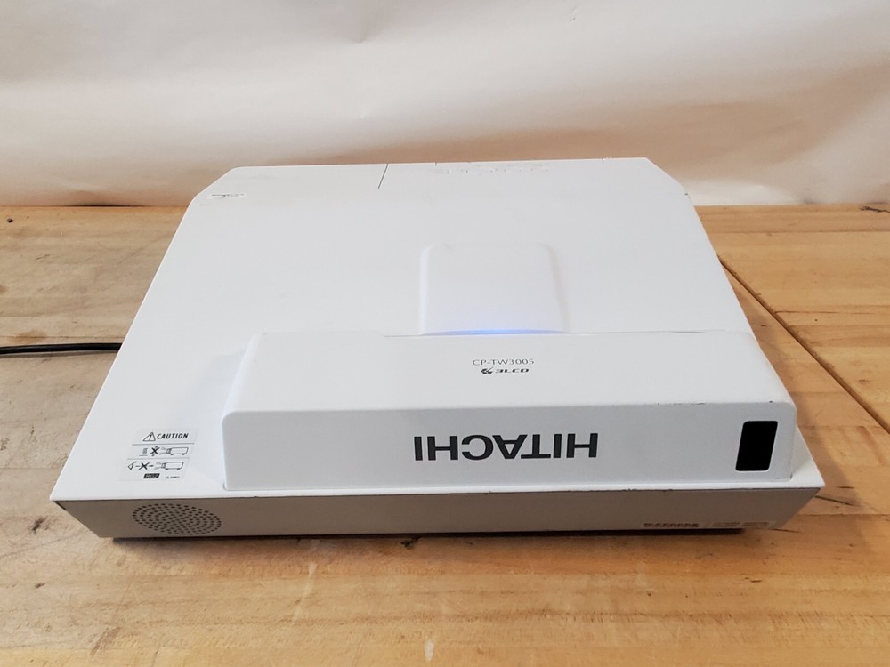 Hitachi CP-TW3005 Projector - Tested Working - No Remote