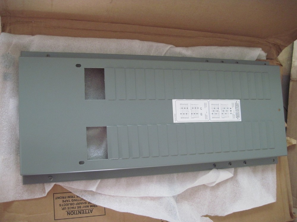 Square D NQODRPL442L2 Replacement Deadfront Kit, Missing Screws