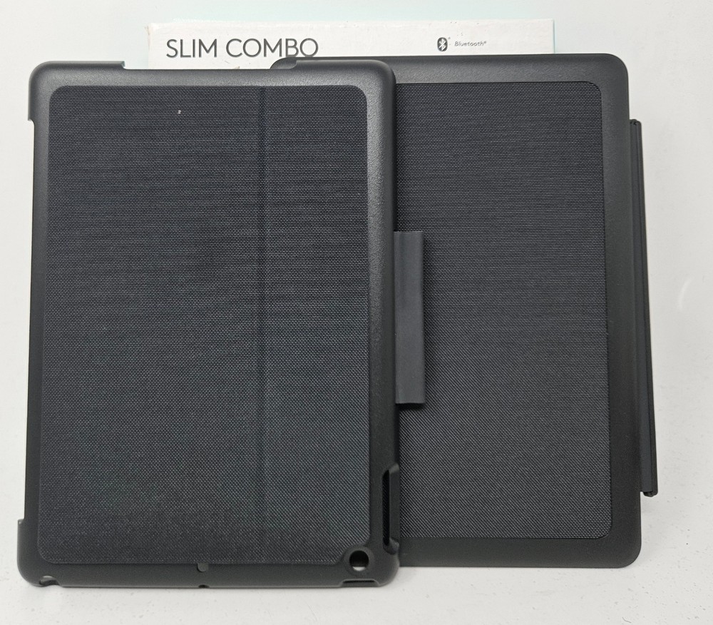 Logitech Slim Combo Backlit Keys Bluetooth Keyboard for iPad 6th & 5th Gen 9.7"