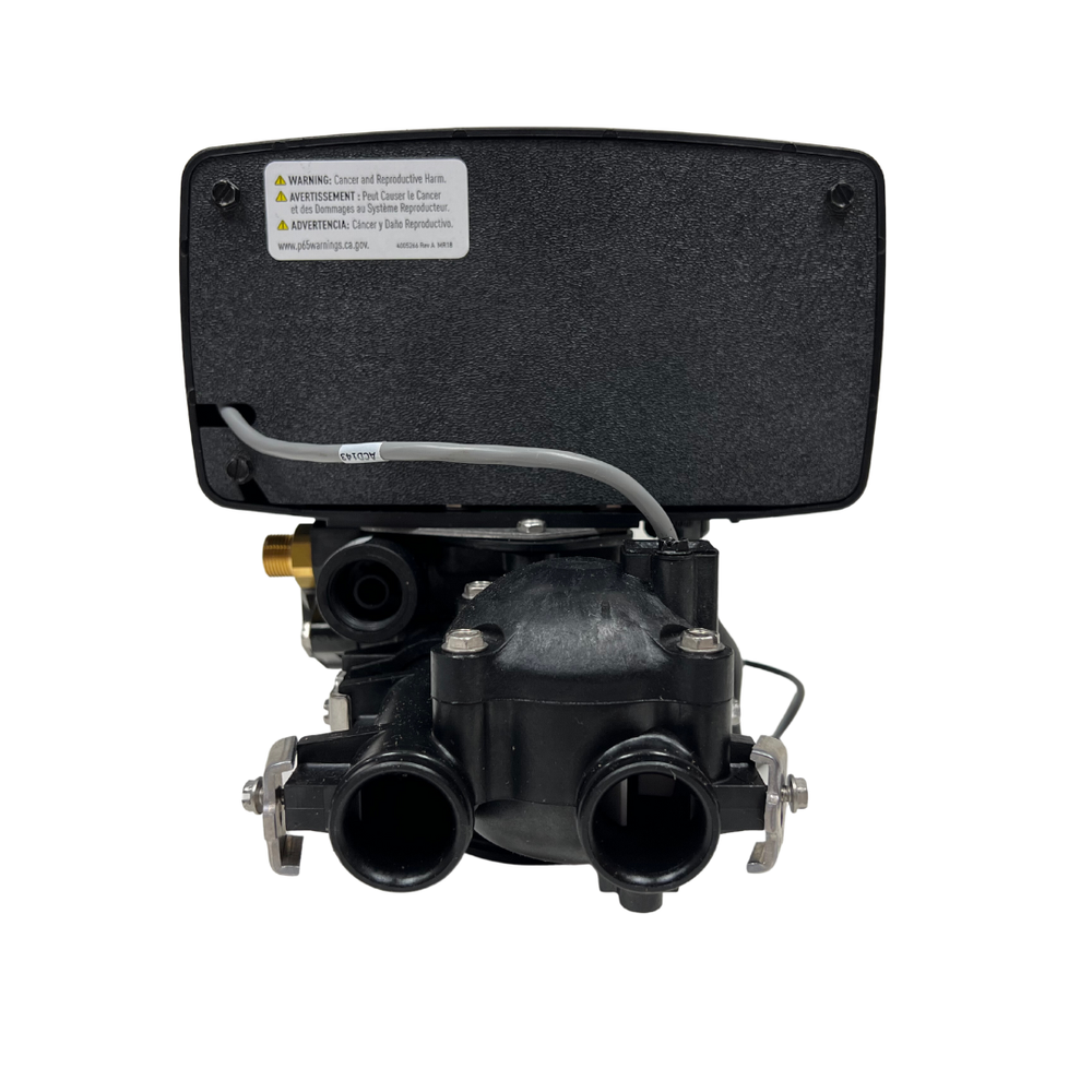 Fleck 5600SXT Water Softener Replacement Valve - Digital Metered On Demand Head