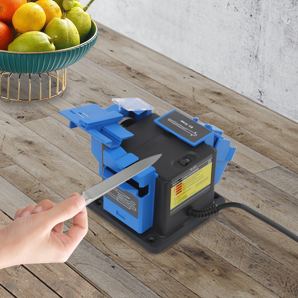 Electric Multi-Purpose Sharpener for Scissors and Drill Bits